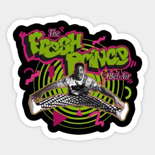 the fresh prince of bel air JUMP Sticker